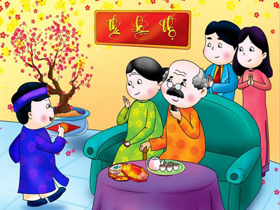 Gia đình đoàn tụ
