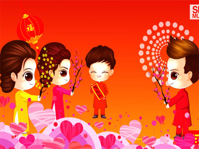 Tết cổ truyền 2016