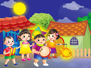 trung thu xưa và nay có gì khác nhau