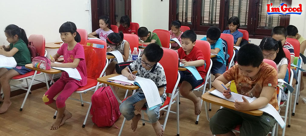 khóa học phát triển phản xạ tư duy học tập i'm good