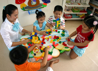 su quan tam cua nha truong