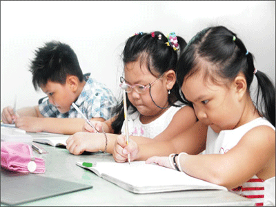 thay doi moi truong hoc