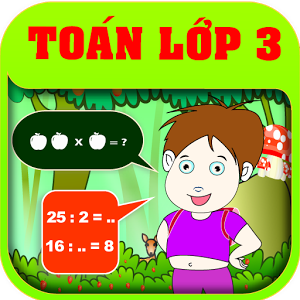 toan lop 3