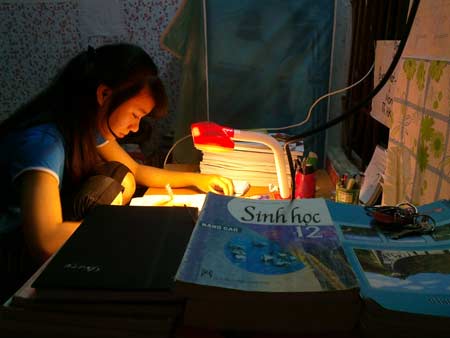tranh than kinh xin dung trang dem